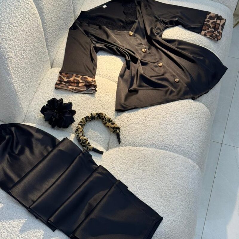 PYJAMA NOIR