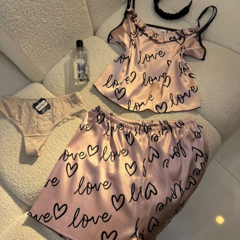 PYJAMA SHORT