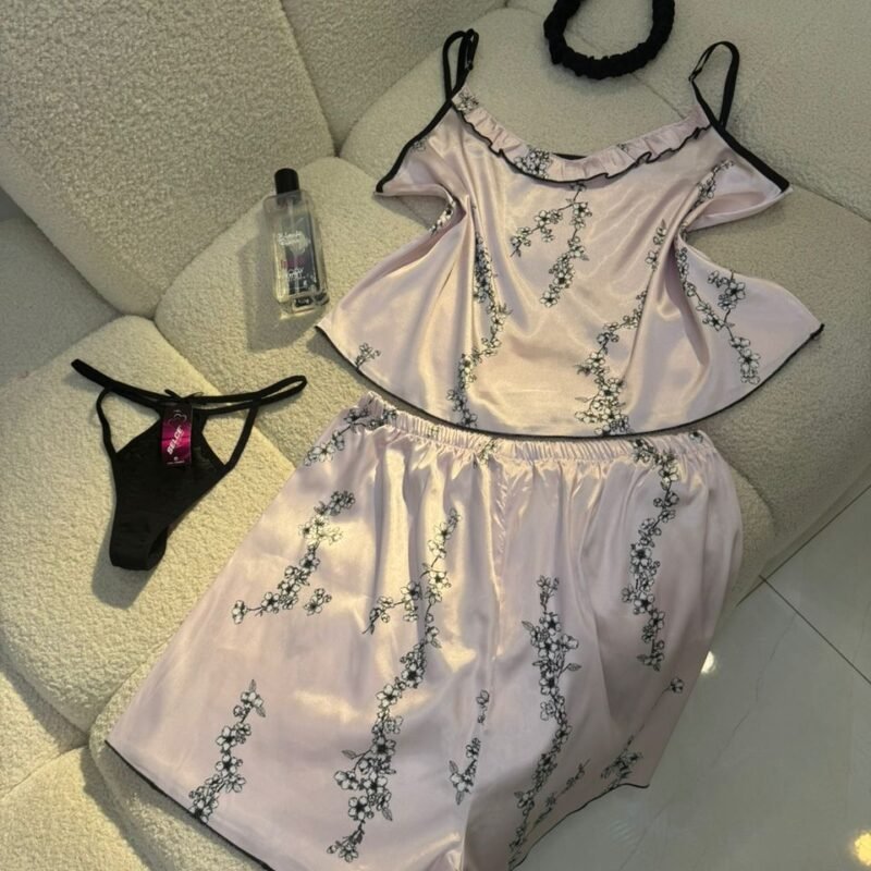 PYJAMA SHORT