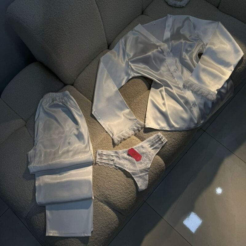 PYJAMA BLANC