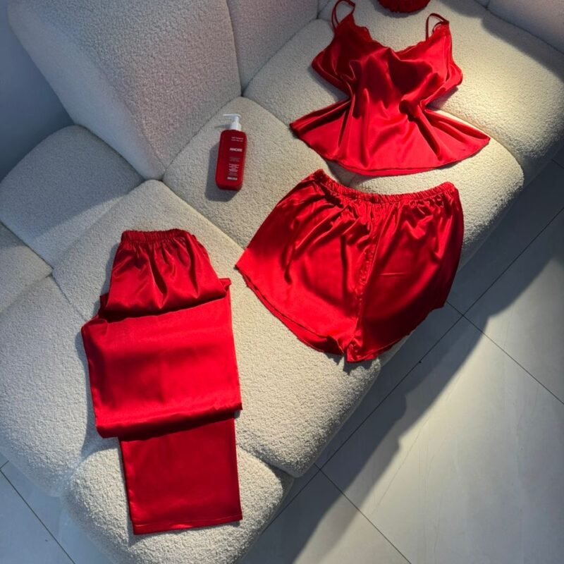 PACK PYJAMA ROUGE