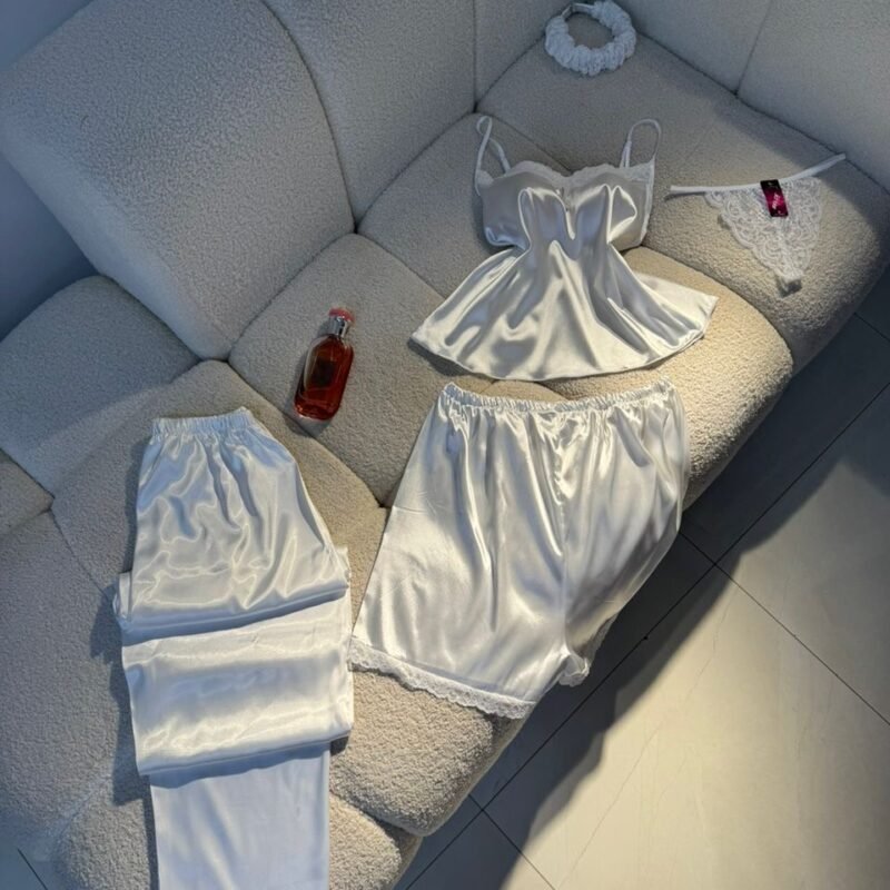 PACK PYJAMA BLANC